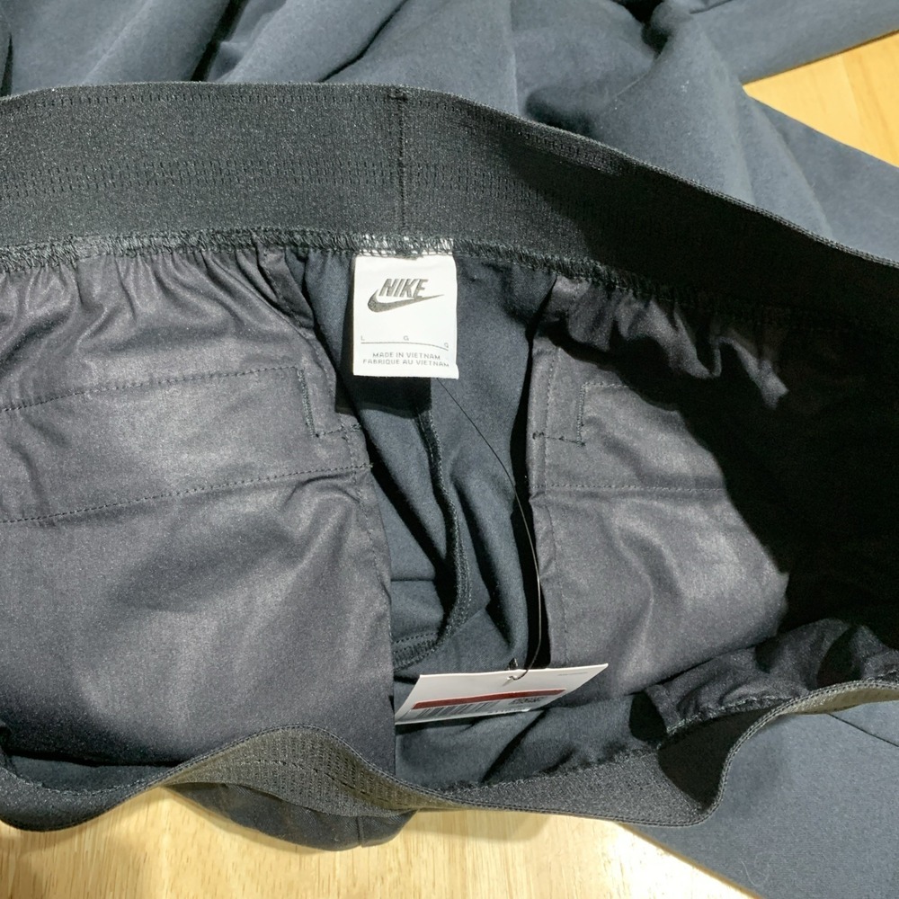 Nike Sportswear Women's Size L Black Standard Fit Mid Rise Full Length - Picture 10 of 10
